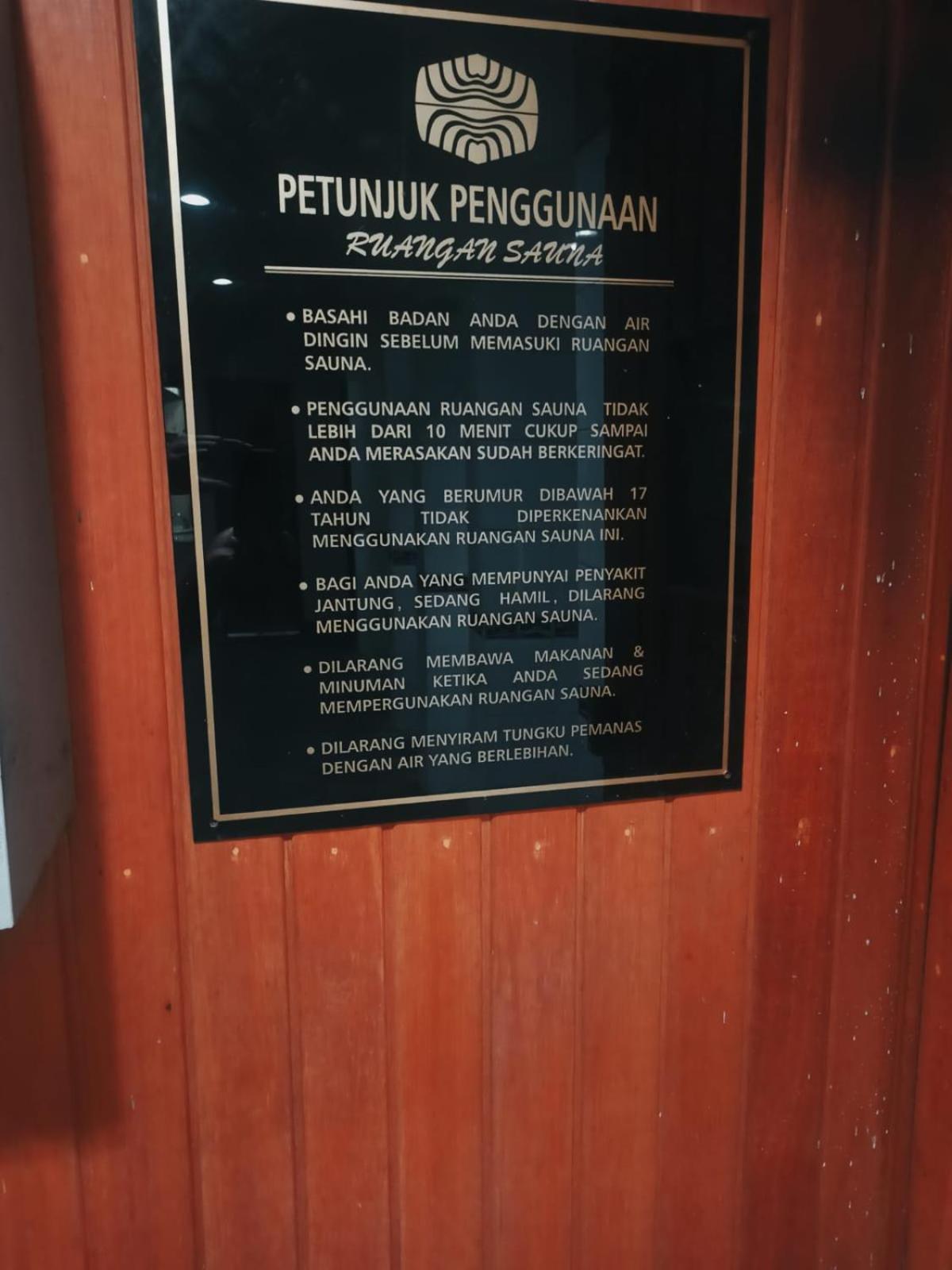 Hotel Horison Ultima Bandung Esterno foto