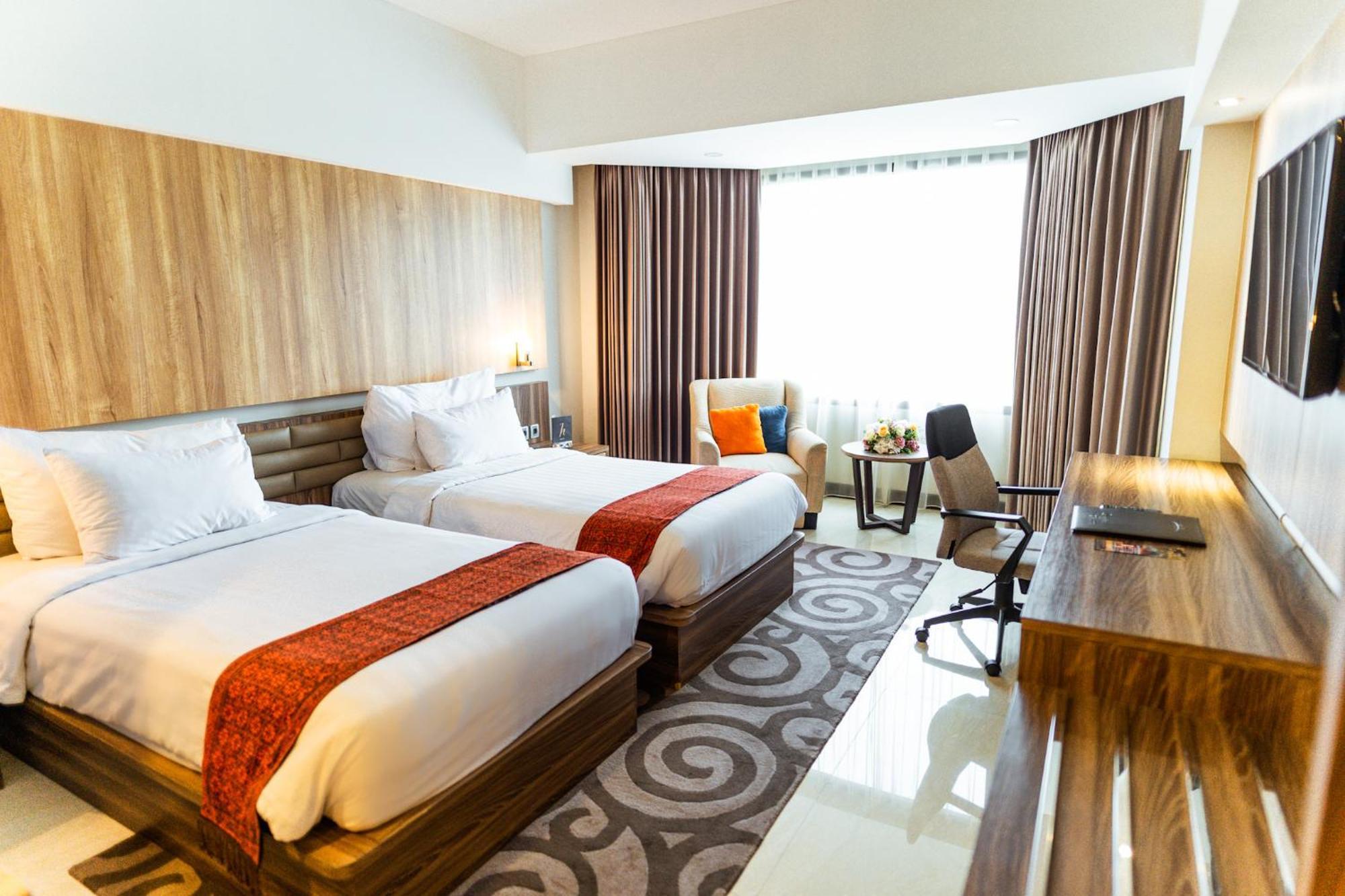 Hotel Horison Ultima Bandung Esterno foto
